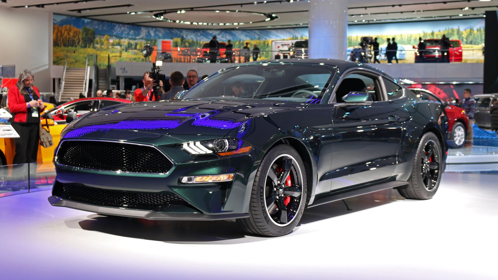 Ford Mustang 2016 Turbo
