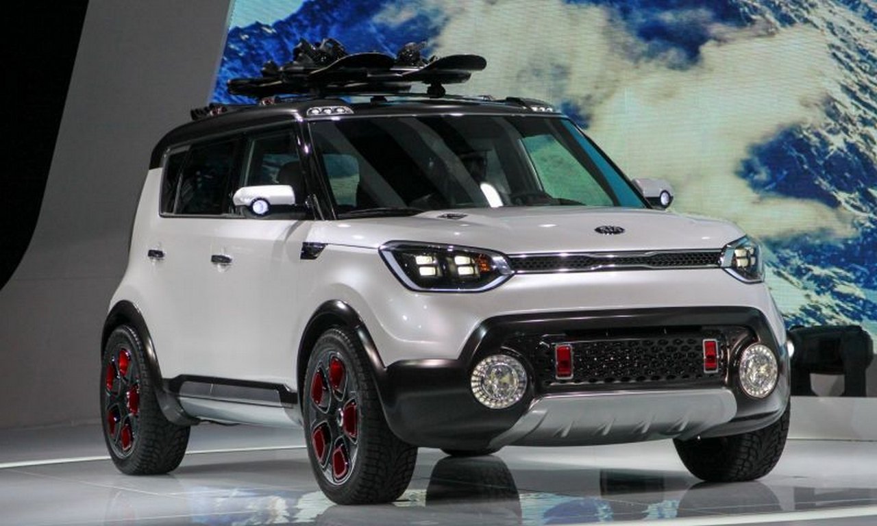 Kia Soul, Brand New Model 2019