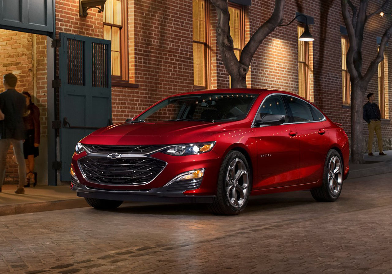 Chevrolet Malibu 2018 LT