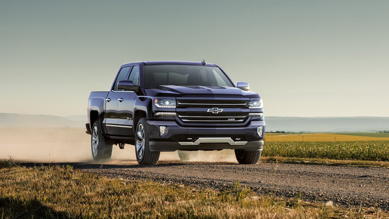 Chevrolet Silverado 2018