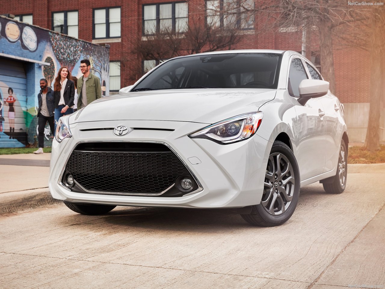 Toyota Yaris XSE 2019